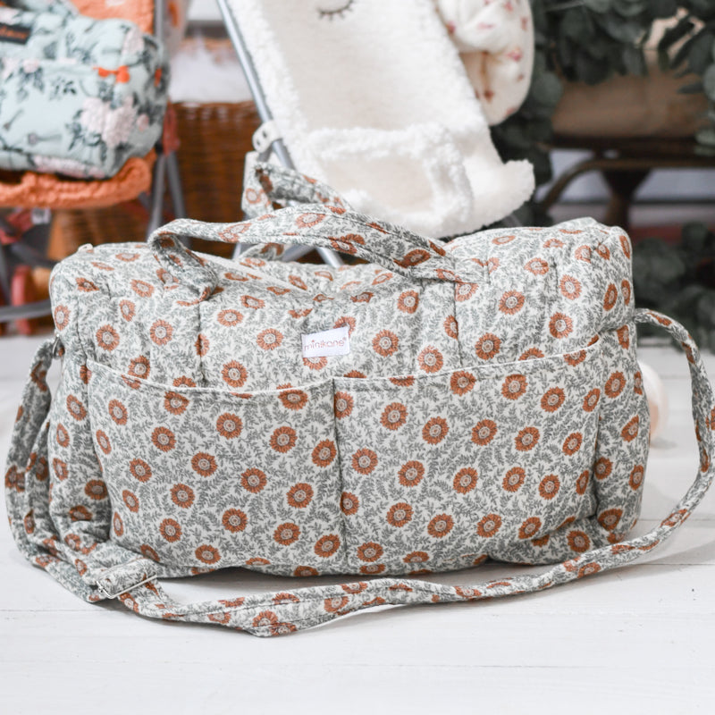 Soft Diaper Bag - Marguerite- DOLL