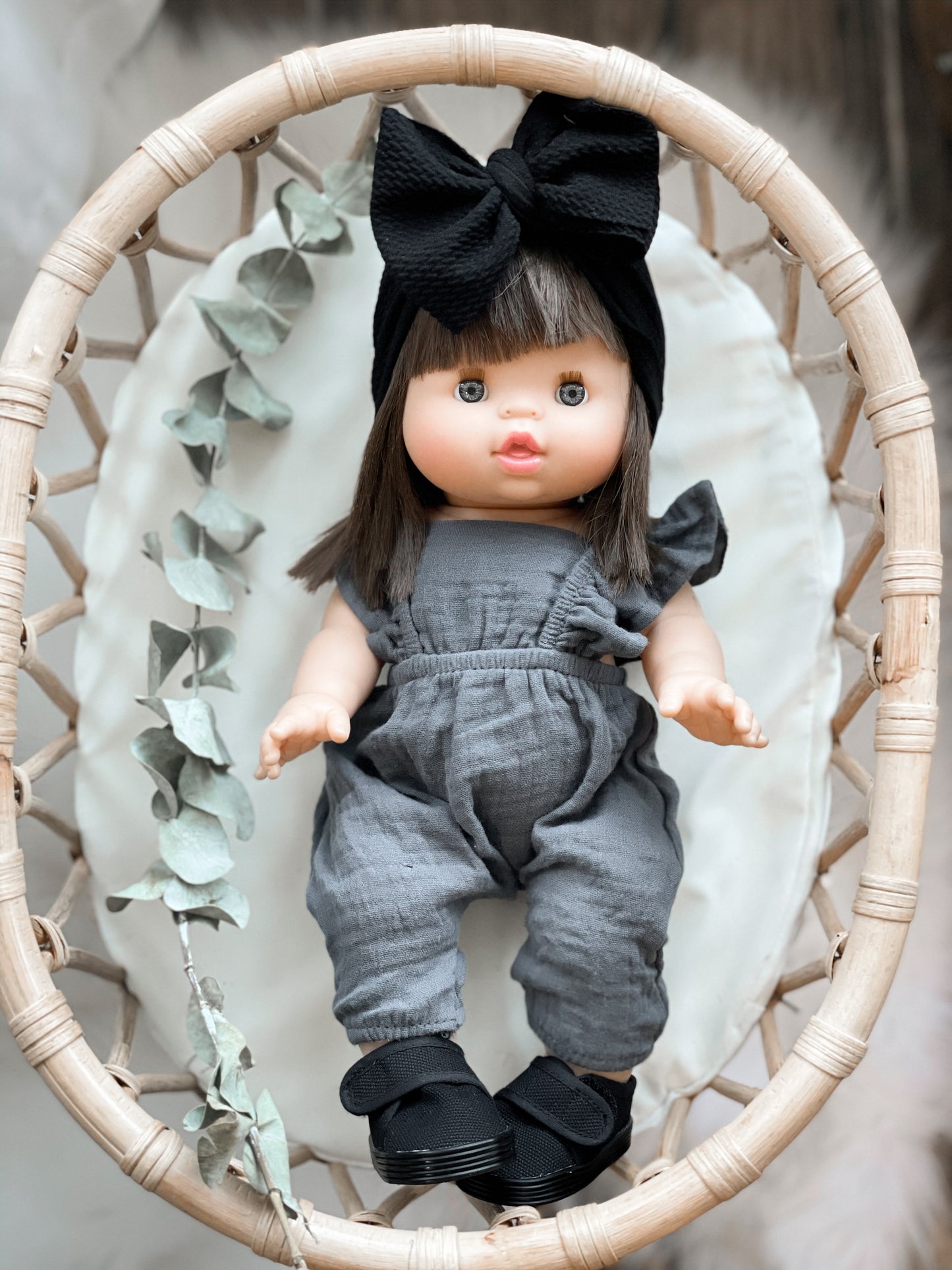 Moon Gauze Romper - Doll