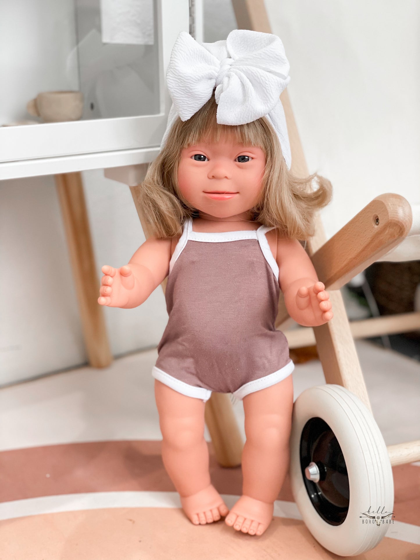 Ivy - Girl Doll with Down Syndrome