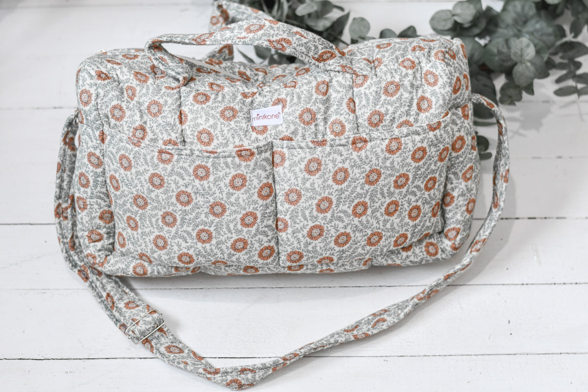 Soft Diaper Bag - Marguerite- DOLL