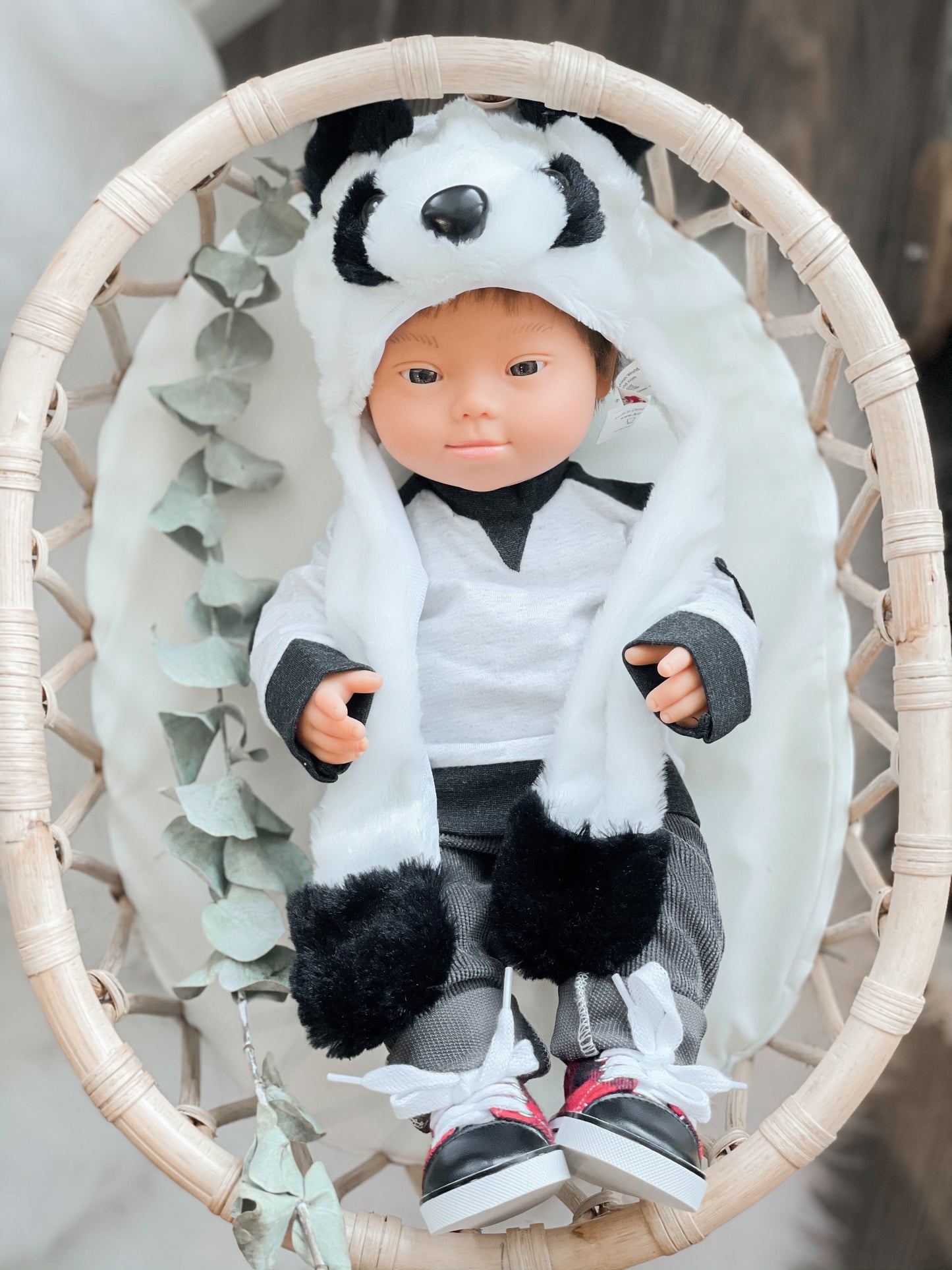 Panda Winter Hat - DOLL