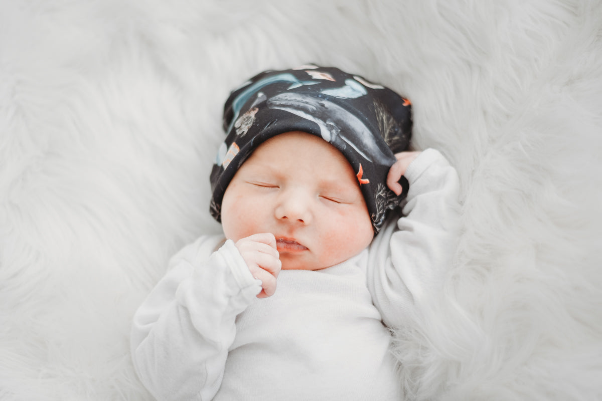 Deep Blue Sea Newborn Set