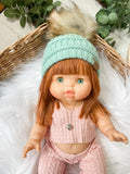 CC Beanie > Tiffany Blue- DOLL