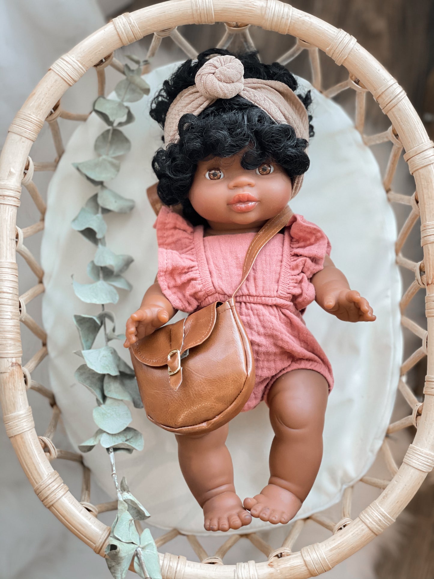 Leather Bag - Doll