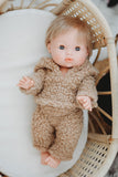 Hazelnut Furry Bear Suit - DOLL