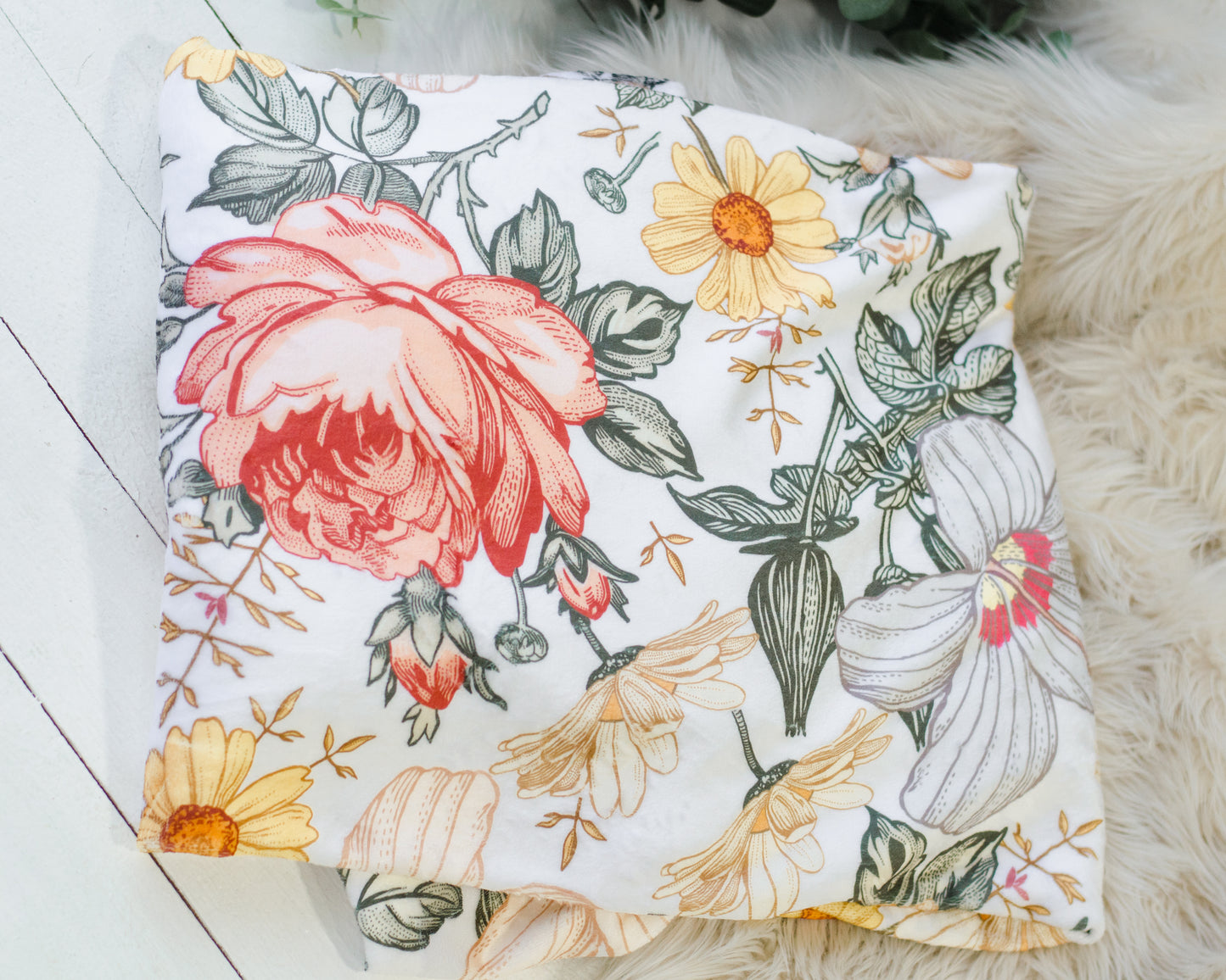 Blanket - Norah Floral