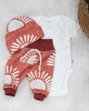 Sunset Newborn Set