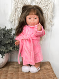 Kira -  Girl Doll with Down Syndrome