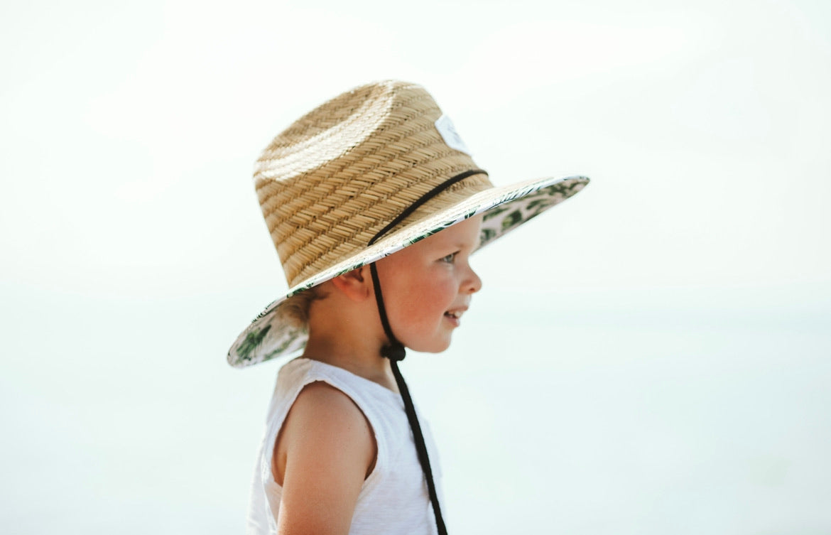 Straw Sun Hat - Palm Leaf