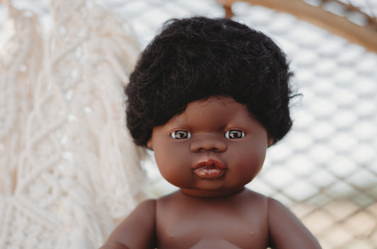 Akon- Miniland Boy Doll