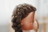 Double French Braid - ADD ON