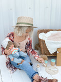 Wood Feeding Set - DOLL