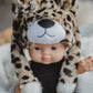 Cheetah Winter Hat - DOLL
