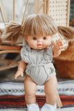 Dove Gauze Romper - Doll