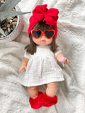 Red Heart Sunnies - DOLL