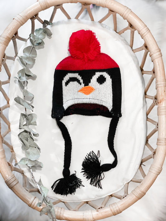 Penguin Winter Hat - DOLL