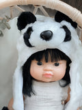 Panda Winter Hat - DOLL