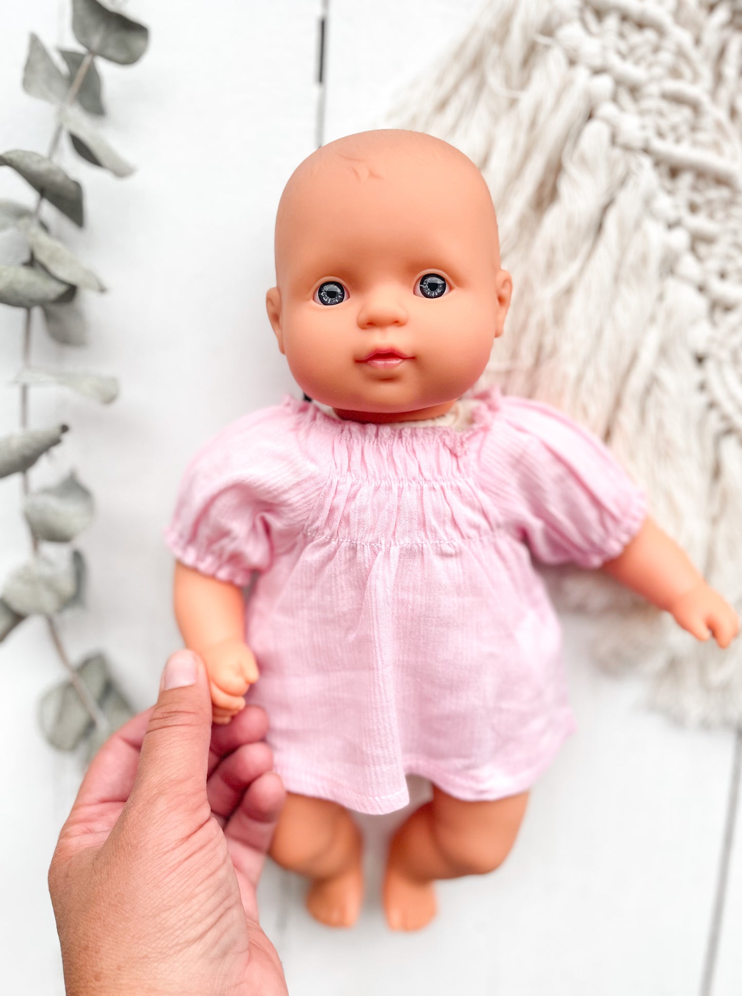 Olivia - Soft Body - Miniland Girl Newborn Doll