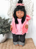 Scottlyn- Girl Doll with Down Syndrome