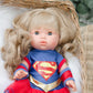 Super Girl Inspired Dress- Doll