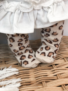 Leopard Tights - Doll