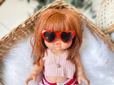 Red Heart Sunnies - DOLL