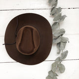 Brown Cowboy Hat - Doll