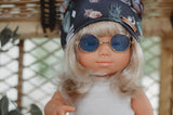 Blue Boho Sunnies - Doll