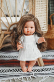 Snow Gauze Dress - Doll