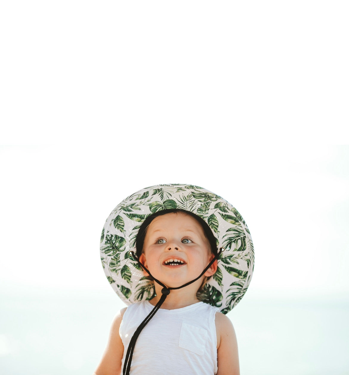 Straw Sun Hat - Palm Leaf