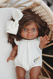 Wildflower Gauze Romper  - Doll