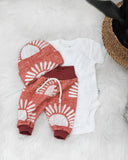 Sunset Newborn Set