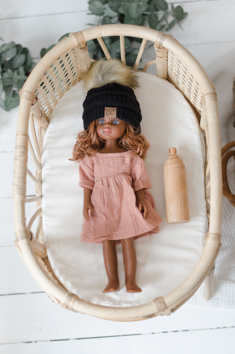 CC Beanie > Black- DOLL