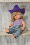 Solid Lavender Leo - DOLL