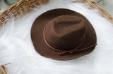 Brown Cowboy Hat - Doll