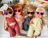 Red Heart Sunnies - DOLL