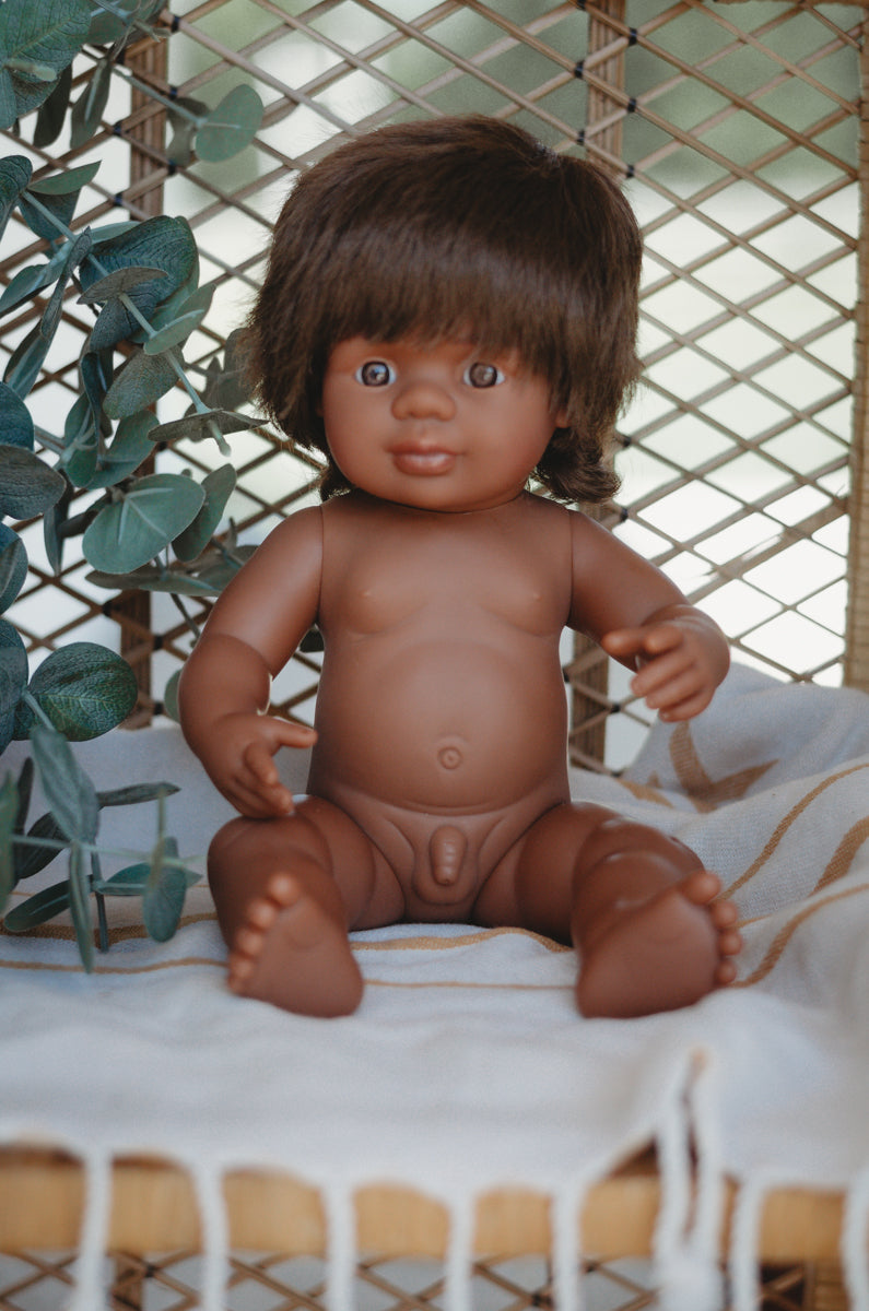 Luca - Miniland Boy Doll