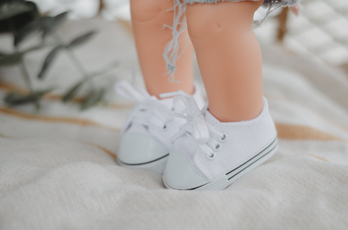 White Sneakers - Doll