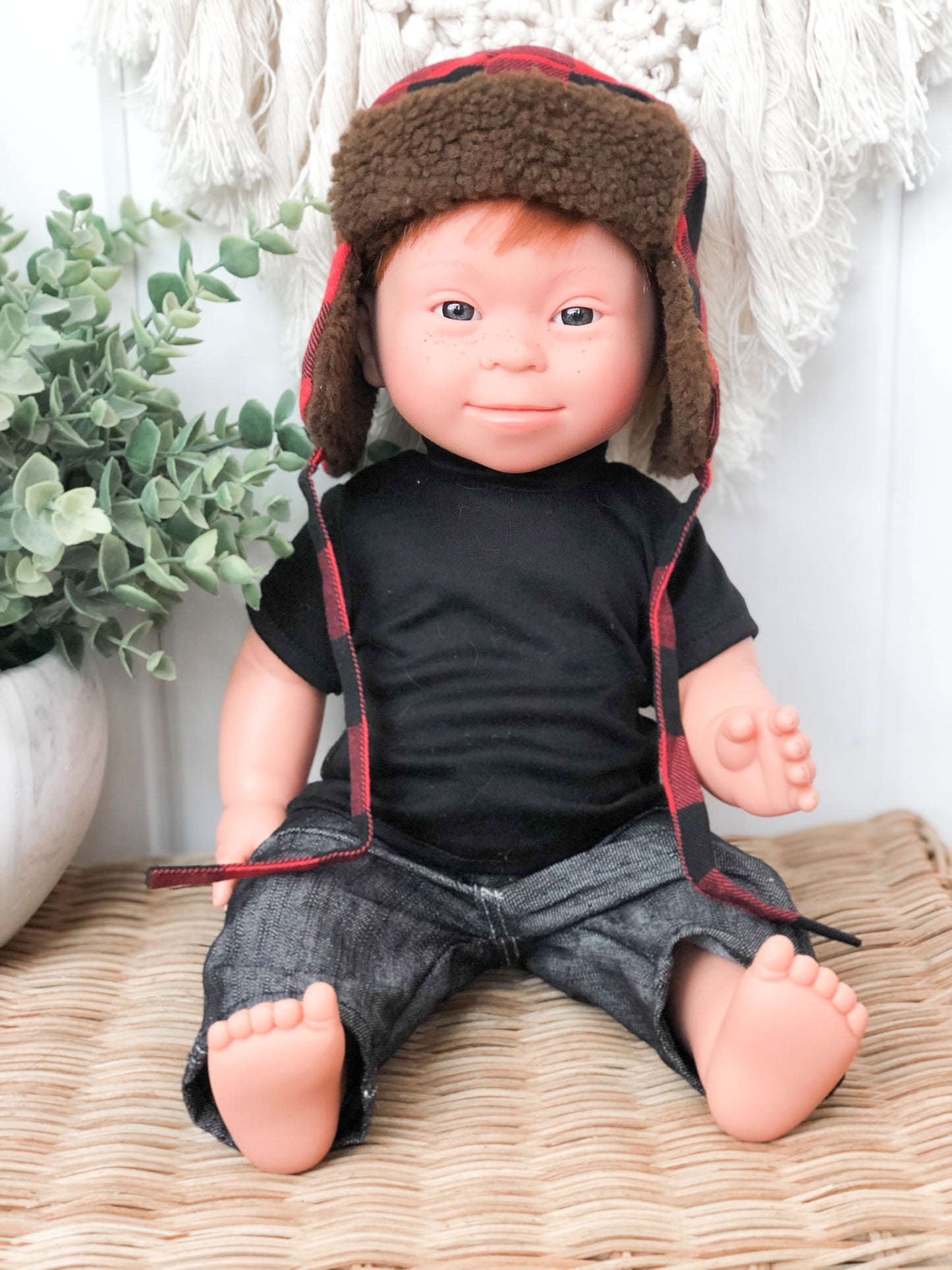 Killian - Boy Doll with Down Syndrome