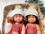 Eleanor - Girl Doll with Down Syndrome