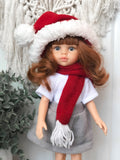 Santa Hat & Scarf Set - LAS AMIGAS