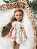 Simona- PR Las Amigas Doll - Designer Clothing