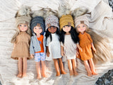 CC Beanie > Grey- DOLL