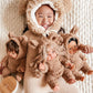 Hazelnut Furry Bear Suit - DOLL