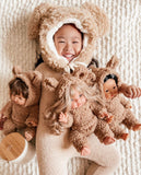 Hazelnut Furry Bear Suit - DOLL