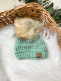 CC Beanie > Tiffany Blue- DOLL