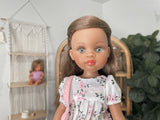 Simona- PR Las Amigas Doll - Designer Clothing