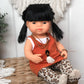 Kimi- Miniland Girl Doll