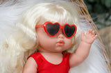 Red Heart Sunnies - DOLL