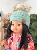 CC Beanie > Tiffany Blue- DOLL